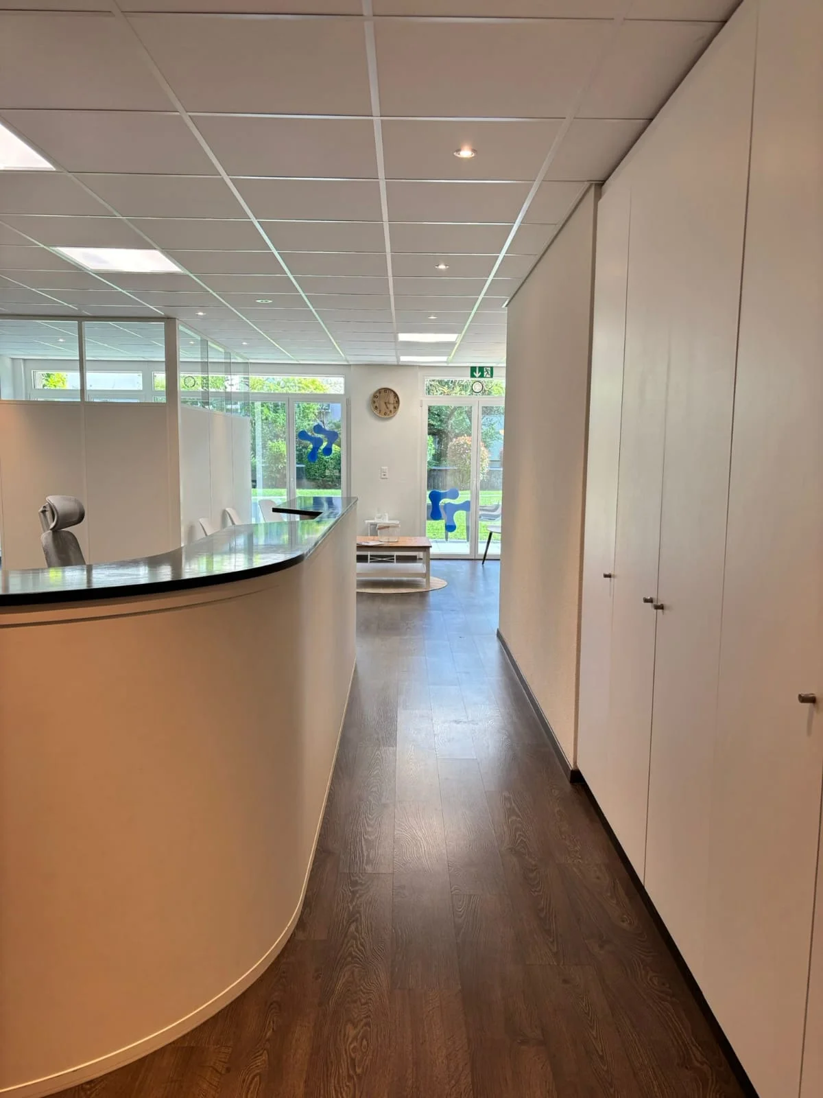 Accueil cabinet physiothérapie Monthey